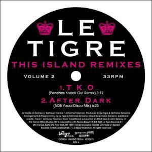 This Island Remixes 2 - Le Tigre - Musik - CHICKS ON SPEED - 0880918102467 - 20. september 2005