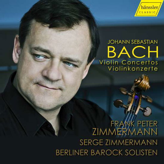 Violin Concertos - Bach,j.s. / Zimmermann - Muzyka - HANSSLER CD - 0881488170467 - 19 stycznia 2018