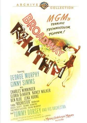 Cover for Broadway Rhythm (DVD) (2009)