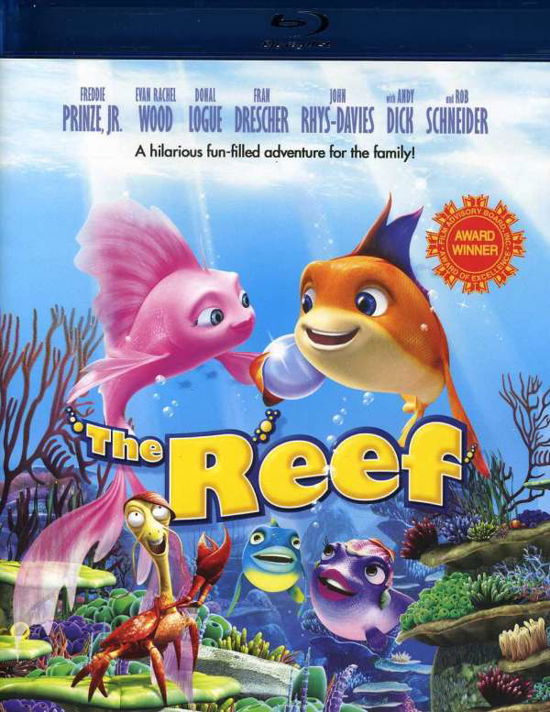 Cover for Reef (Blu-Ray) (2013)