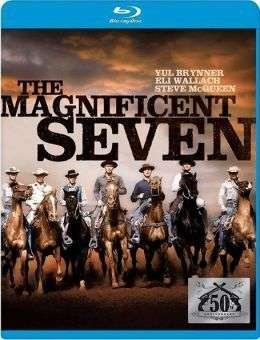 Cover for Blu-ray · Magnificent Seven, the (1960) (Blu-ray) [Widescreen edition] (2011)