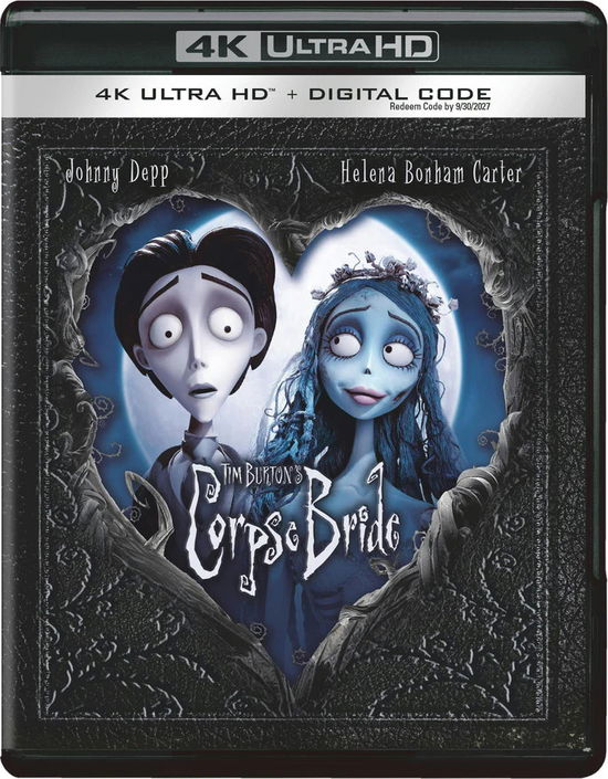 Cover for Tim Burton's Corpse Bride (4K Ultra HD) (2025)
