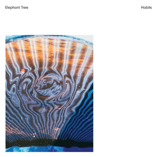 Elephant Tree · Habits (Orange and White Marble Vinyl) (LP) (2024)