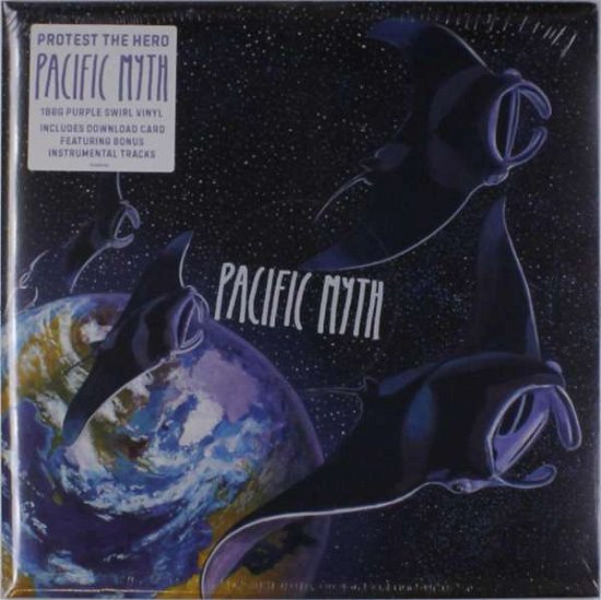 Cover for Protest The Hero · Pacific Myth (LP) [Coloured edition] (2016)