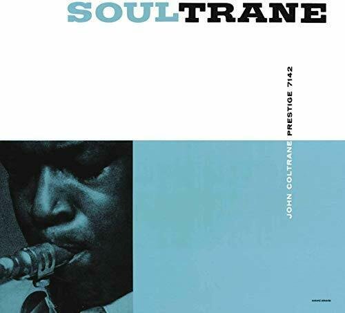 Cover for John Coltrane · Soultrane (LP) [Coloured edition] (2019)