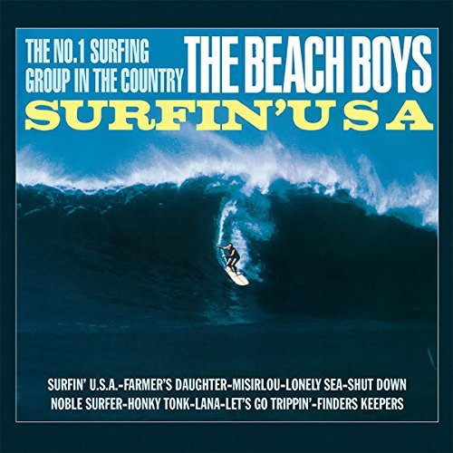 Cover for The Beach Boys · Surfin' USA (LP) (2015)