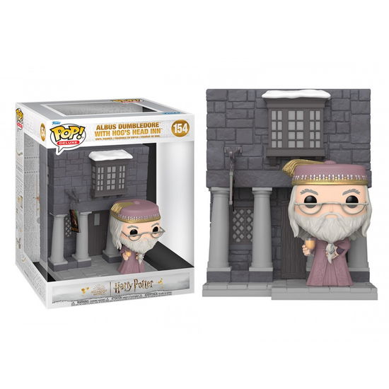 Harry Potter Hogsmeade- Hog's Head W/dumbledore - Funko Pop! Deluxe: - Merchandise - Funko - 0889698656467 - December 9, 2022