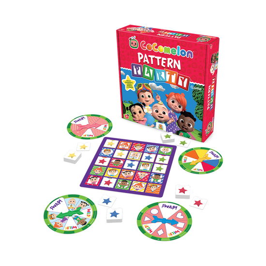 CoComelon Pattern Party - - Merchandise - FUNKO UK LTD - 0889698669467 - December 1, 2022