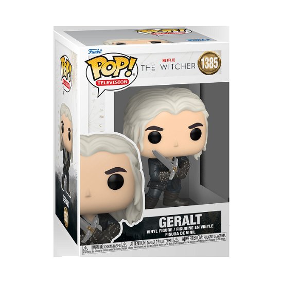 Cover for Funko Pop! Television: · Witcher S2- Geralt (Szn 3) (Funko POP!) (2023)