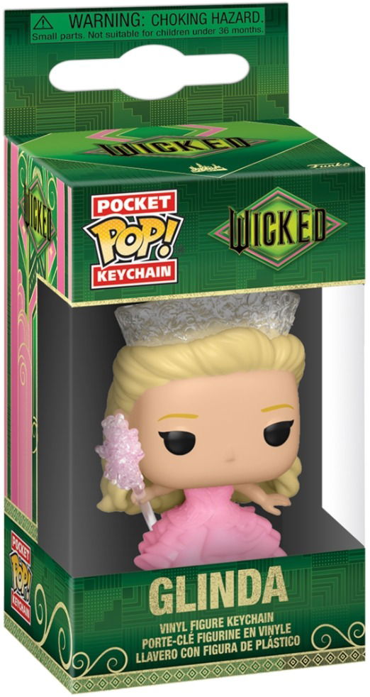 Cover for Keychain Wicked · Funko Keychain Wicked Pop 2 (Funko POP!) (2024)