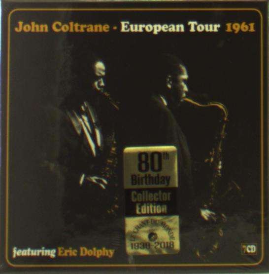 European Tour 1961 - John Coltrane - Música - LE CHANT DU MONDE - 3149020936467 - 15 de novembro de 2018