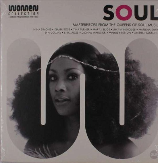 Soul Women - Various Artists - Musik - WAGRAM - 3596973577467 - 12. september 2018