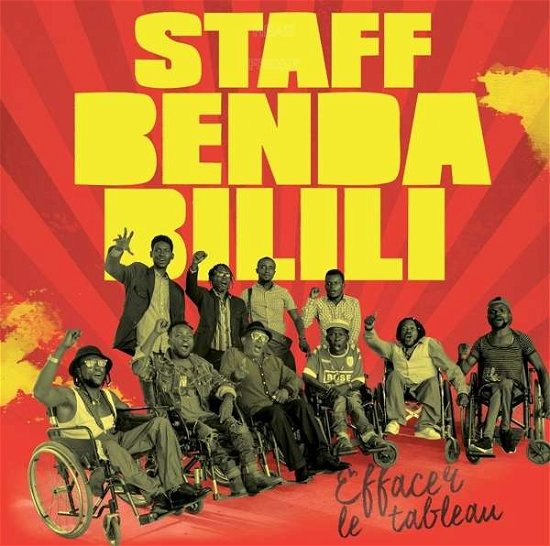 Cover for Staff Benda Bilili · Effacer Le Tableau (LP) (2019)