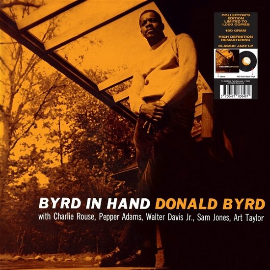 Donald Byrd · Byrd in Hand (Last Remanufacturing) (LP) [Lp Collector's edition] (2024)
