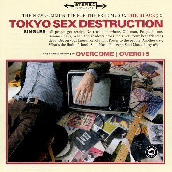 Cover for Tokyo Sex Destruction · Singles (CD) (2007)