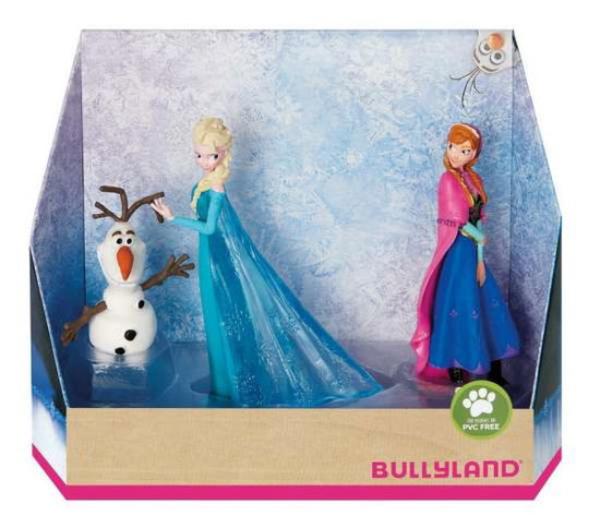 Cover for Disney: Bullyland · Set Frozen: Elsa, Anna E Olaf (MERCH)