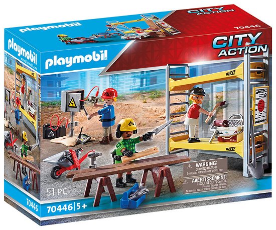 Cover for Playmobil · Playmobil City Action Stelling met werklieden (Toys)