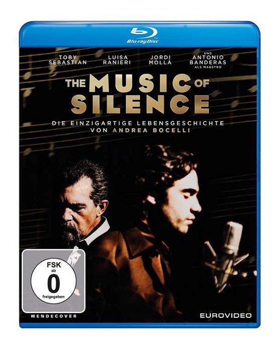 Cover for The Music Of Silence/bd · The Music of Silence (Blu-ray) (2018)