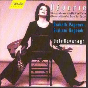 KAVANAGH Dale: Reverie - Dale Kavanagh - Musiikki - hänssler CLASSIC - 4010276012467 - maanantai 10. kesäkuuta 2002