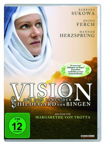 Cover for Sukowa,barbara / Ferch,heino · Vision-aus Dem Leben Der Hildegard Von Bin (DVD) (2010)