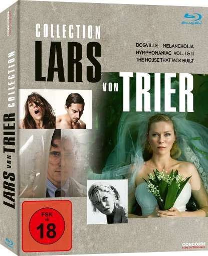 Lars Von Trier Box/5bd - Lars Von Trier Box/5bd - Filmy - Aktion Concorde - 4010324043467 - 6 czerwca 2019