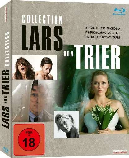 Cover for Lars Von Trier Box/5bd (Blu-ray) (2019)