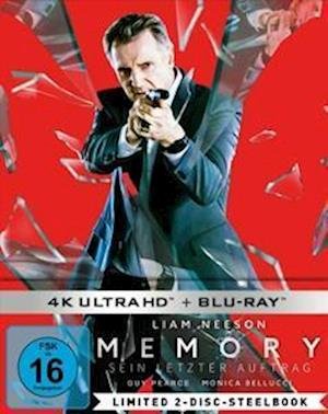 Neeson,liam / Pearce,guy / Atwal,taj / Torres,harold/+ · Memory-sein Letzter Auftrag Ltd. (4K UHD Blu-ray) (2022)