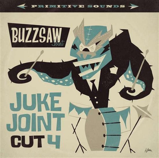 Cover for Buzzsaw Joint Cut 04 (LP) (2017)