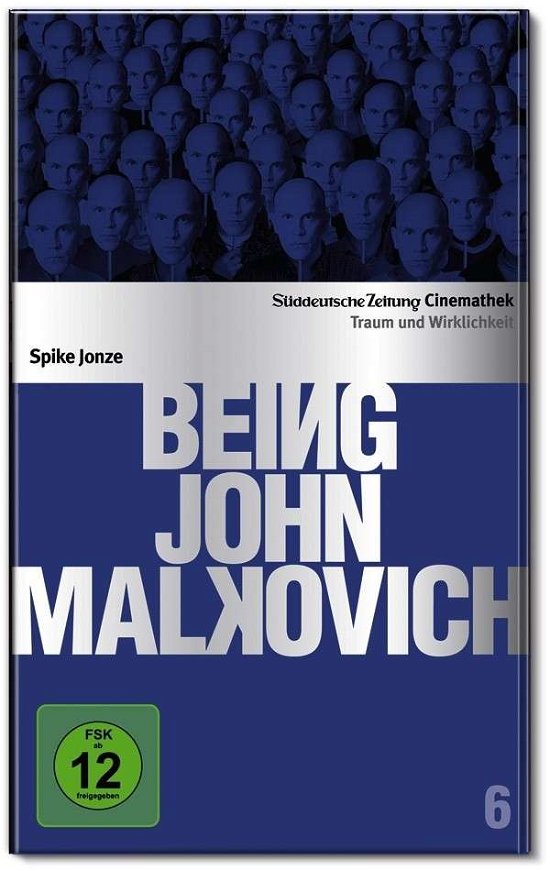 Cover for Sz-cinemathek Traum Und Wirklichkeit · Being John Malkovich (DVD) (2012)