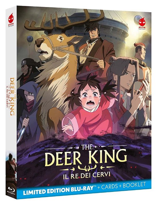 Cover for Deer King (The) · Il Re Dei Cervi (Blu-ray) [Limited edition] (2022)
