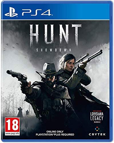 Cover for Crytek · Hunt: Showdown (PS4)