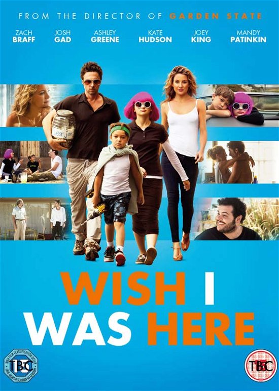 Wish I Was Here - Wish I Was Here DVD - Movies - Koch - 4020628881467 - January 26, 2015