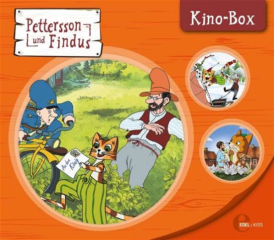 (1)kino-box - Pettersson Und Findus - Musikk - EDELKIDS - 4029759124467 - 3. november 2017