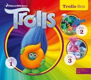 Cover for Trolls · Starter-box (CD) (2019)