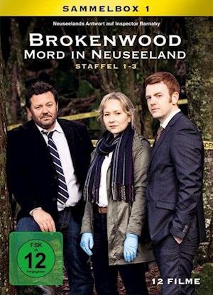 Brokenwood-mord in Neuseeland-sammelbox 1 - Brokenwood-mord in Neuseeland - Film - Edel Germany GmbH - 4029759182467 - 18. november 2022