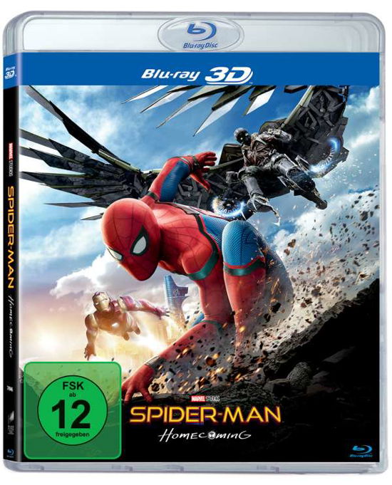 Spider-man: Homecoming (3d & 2d Blu-ray) (Import) - Movie - Filmes -  - 4030521749467 - 23 de novembro de 2017