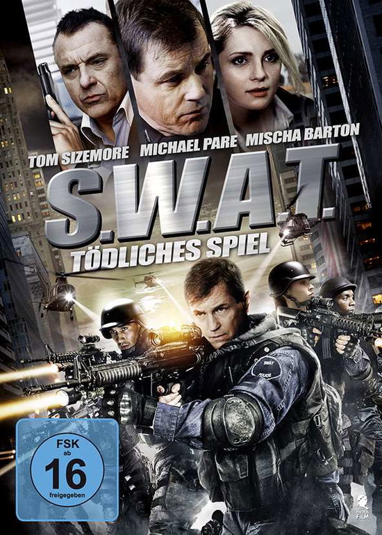 Cover for Timothy Woodward Jr. · Swat-toedliches Spiel (DVD) (2016)