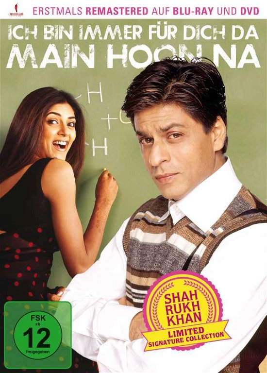 Cover for Shah Rukh Khan · Ich Bin Immer Für Dich Da - Main Hoon Na (Blu-ray) (2019)