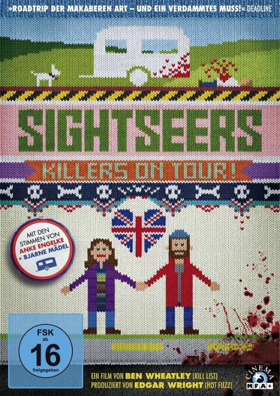 Cover for Sightseers (DVD) (2013)