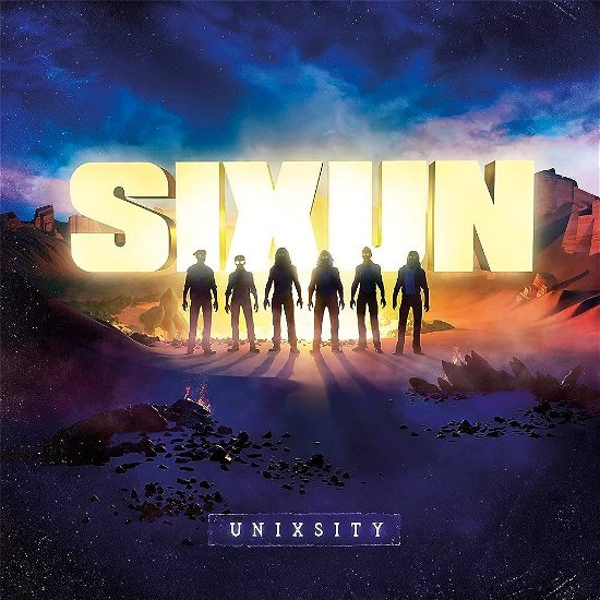 Cover for Sixun · Unixsity (CD) (2022)