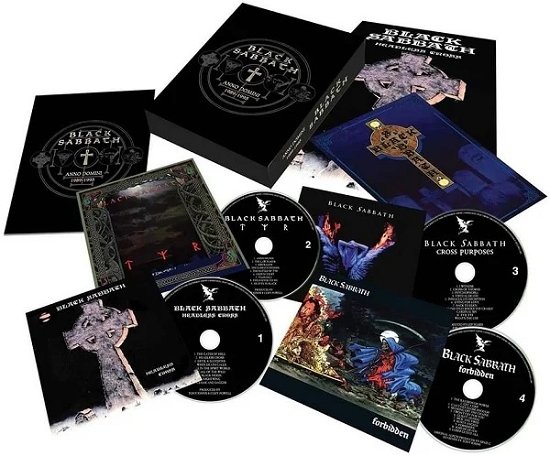 Black Sabbath · Anno Domini: 1989 - 1995 (CD) [Limited Super Deluxe edition] (2024)