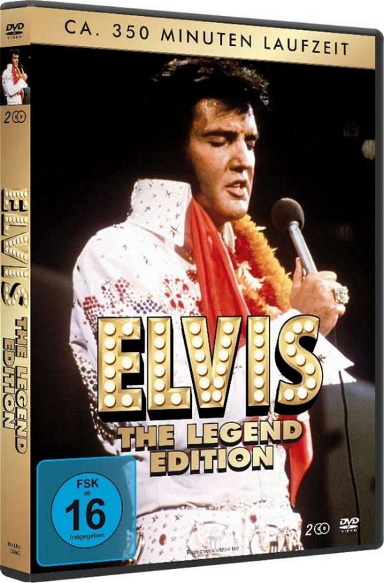 Cover for Jonathan Nation Presley · Elvis the Legend Edition (DVD) (2022)