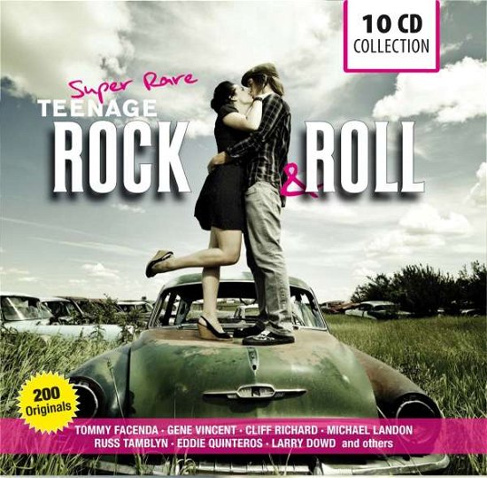 Cover for Teenage Rock &amp; Roll -.. · Various Artists (CD) (2020)