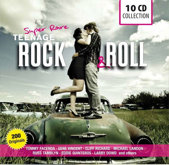 Various Artists - Teenage Rock & Roll -.. - Musik - MEMBRAN - 4053796001467 - 14. december 2020