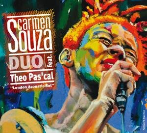 Cover for Carmen Souza · London Acoustic Set (CD) [Digipak] (2012)