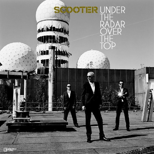 Cover for Scooter · Under the Radar over the Top (CD) (2009)