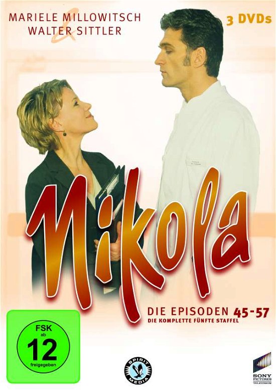 Nikola Box 5-episode 45-57 - Millowitsch,mariele / Sittler,walter / Reinhard,oliver - Elokuva - SPIRIT MEDIA - 4250148711467 - perjantai 27. toukokuuta 2016