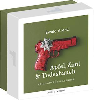 Krimi-Adventskalender Apfel, Zimt und Todeshauch 2022 - Johannes Wilkes - Other - ars vivendi verlag GmbH & Co.KG - 4250364119467 - 