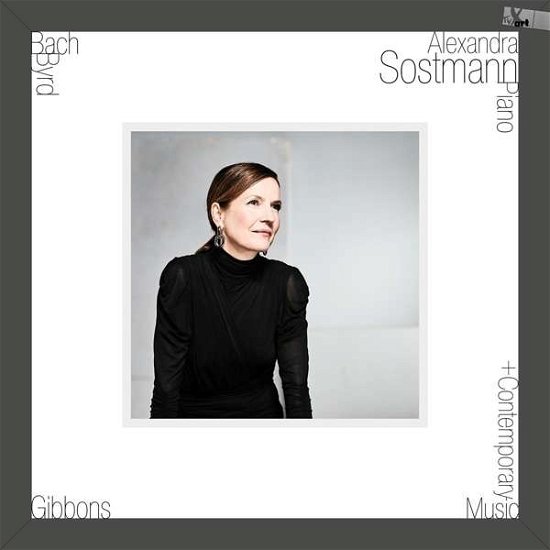 Cover for Alexandra Sostmann · Bach. Byrd. Gibbons + Contemporary Music (LP) (2020)