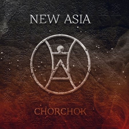 Cover for New Asia · Chorchok (CD) [Digipak] (2022)